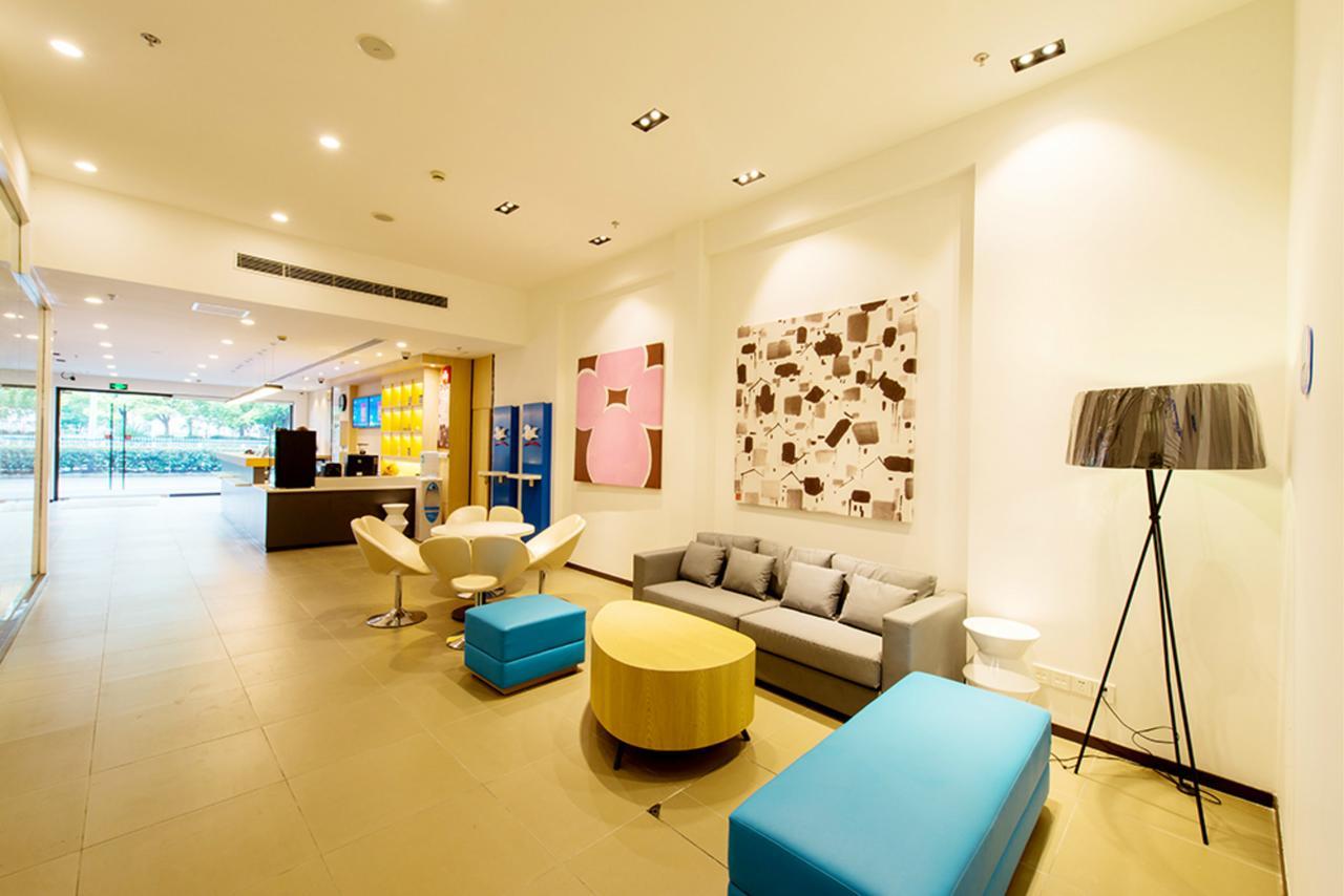 Hanting Hotel Zhuhai Gongbei Port Qinglv Nanlu Branch Exterior photo