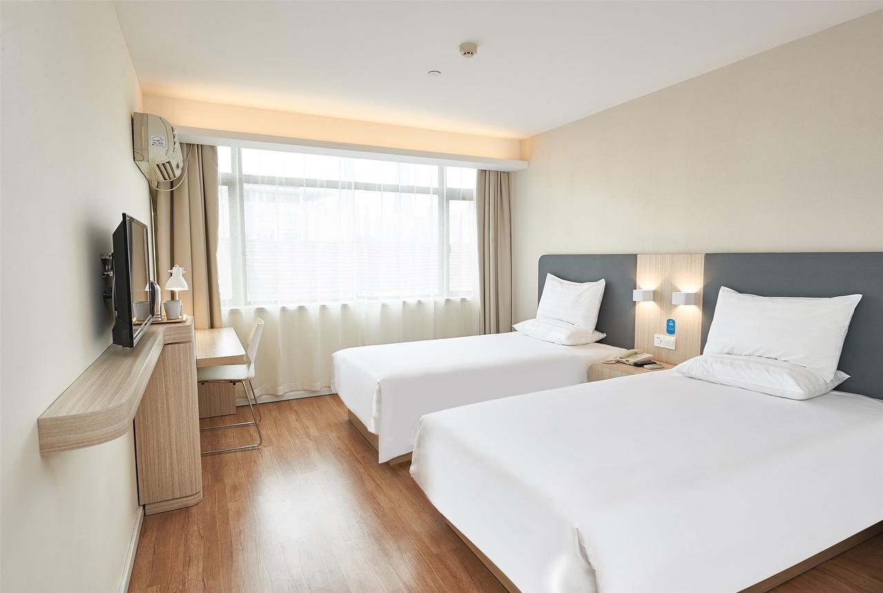 Hanting Hotel Zhuhai Gongbei Port Qinglv Nanlu Branch Exterior photo
