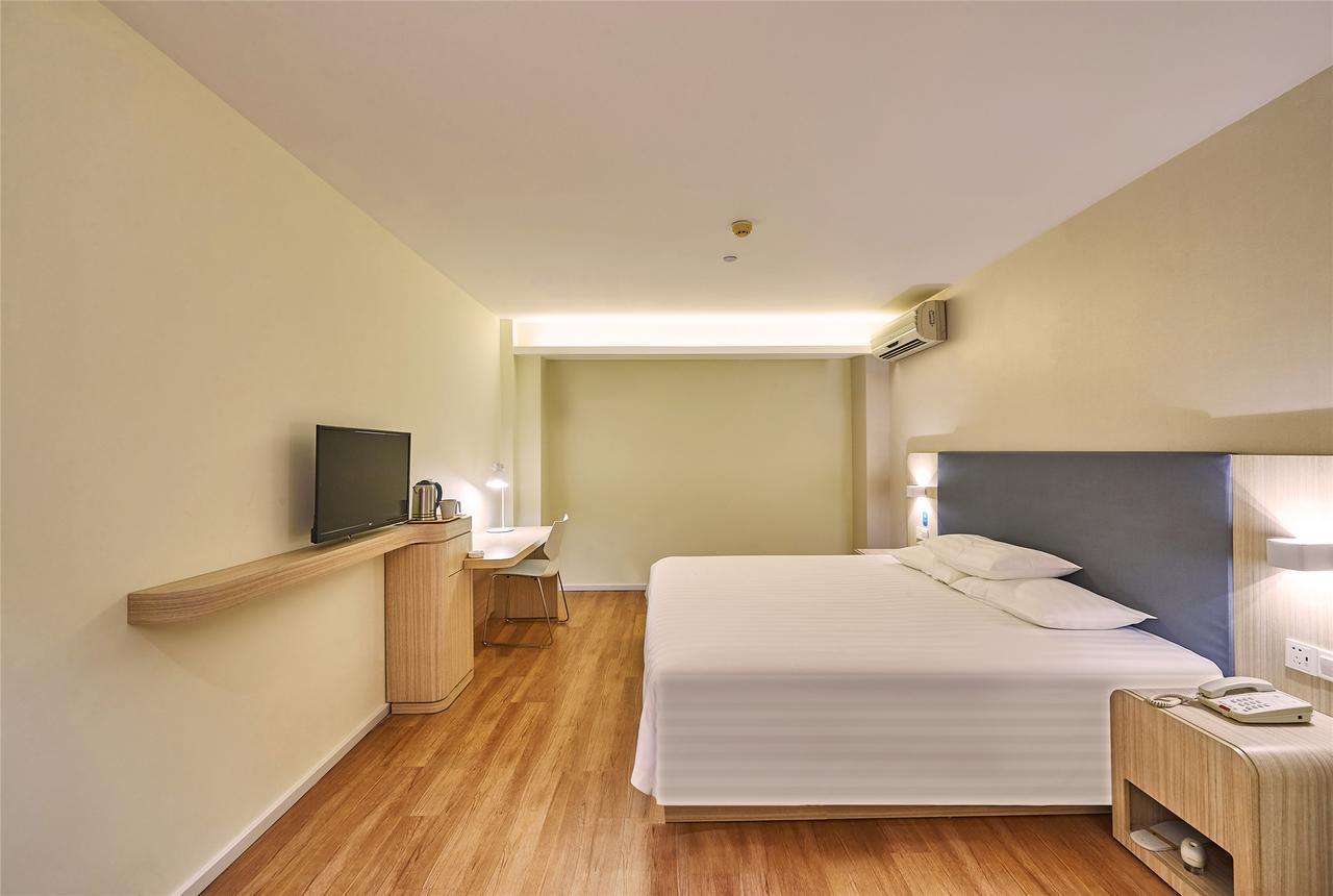 Hanting Hotel Zhuhai Gongbei Port Qinglv Nanlu Branch Exterior photo