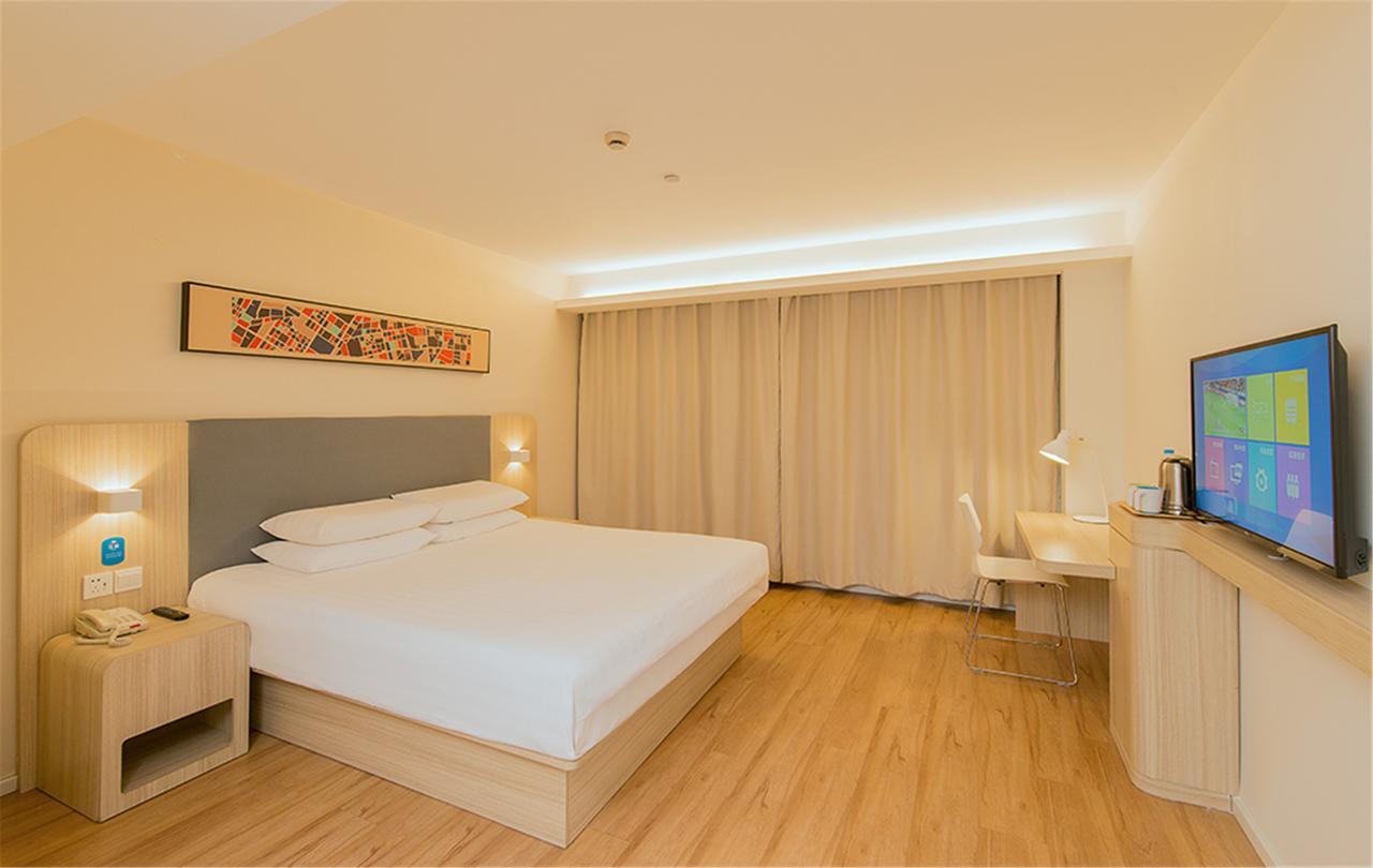 Hanting Hotel Zhuhai Gongbei Port Qinglv Nanlu Branch Exterior photo