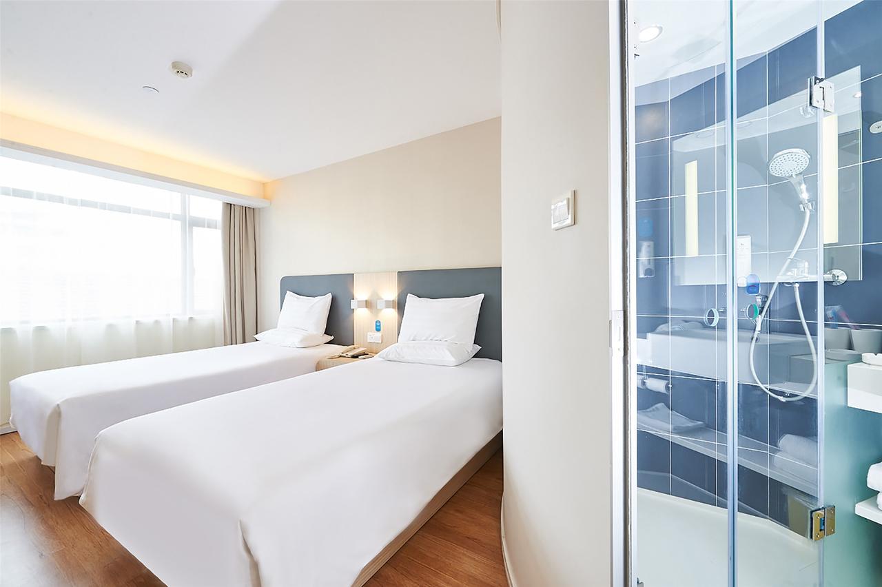Hanting Hotel Zhuhai Gongbei Port Qinglv Nanlu Branch Exterior photo
